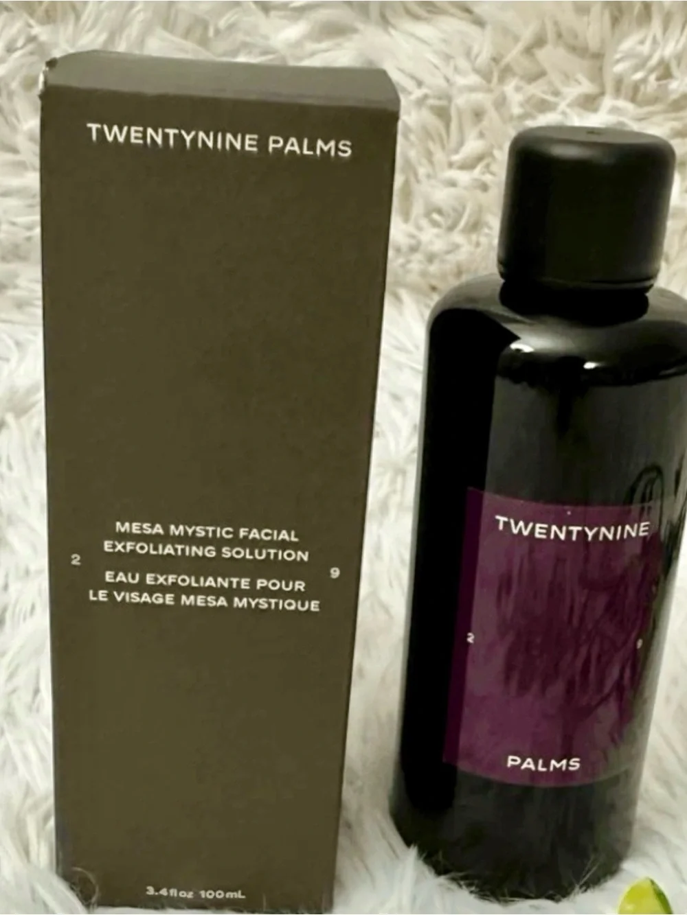 Twentynine Palms Mesa Mystic 10% AHA BHA Facial Exfoliant 3.4 oz NWT